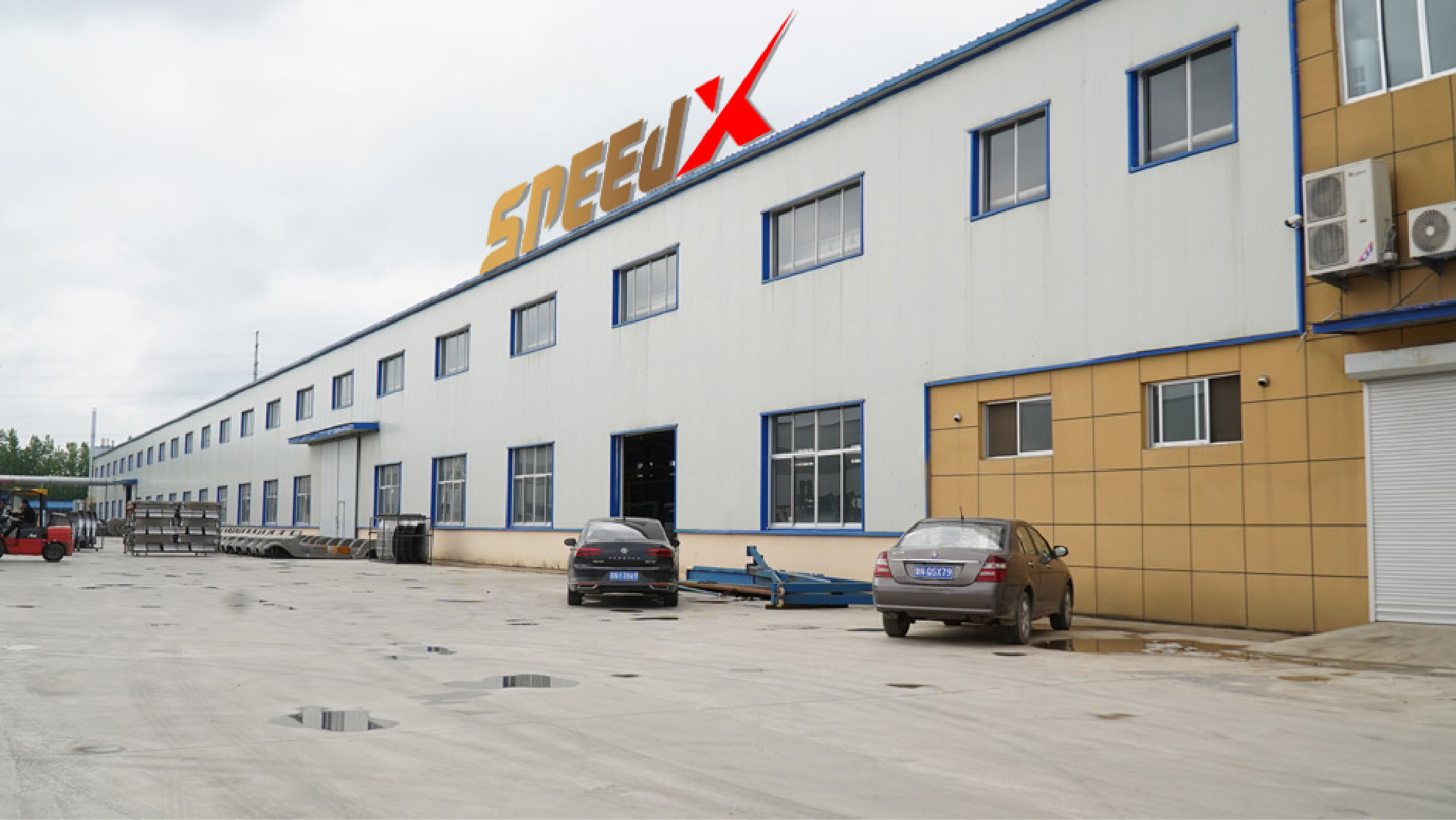 SPEEDX Factory